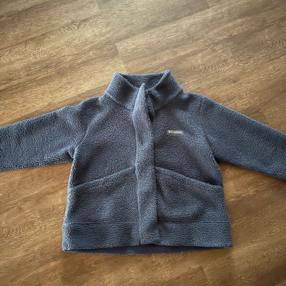 Columbia panorama snap fleece coat